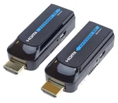 Kable miedziane - PREMIUMCORD PRZEDŁUŻACZ HDMI DO 50 M PRZEZ POJEDYNCZY KABEL KROSOWY CAT6, KOMPATYBILNY Z FULL HD 1080P 60HZ - miniaturka - grafika 1