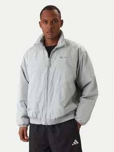 adidas Kurtka przejściowa Moon Boot JM8923 Szary Loose Fit - Kurtki męskie - miniaturka - grafika 1
