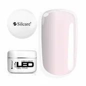 Żele do paznokci - Silcare High Light Led Gel Żel Budujący Pink 100g - miniaturka - grafika 1