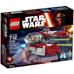 LEGO Star Wars Obi-Wans Jedi Interceptor Obi-Wana 75135 - Klocki - miniaturka - grafika 1