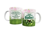 Kubki - Kubek z napisem Kubek wyjątkowej Babci - miniaturka - grafika 1