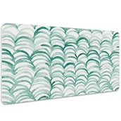 Podkładki na biurko - Ochronna podkładka na biurko Rybia łuska 100x50 cm, Dywanomat - miniaturka - grafika 1
