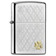 Trafika - Zapalniczka Zippo This Stunning Four Leaf Clover Benzynowa - miniaturka - grafika 1
