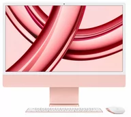 Zestawy komputerowe - Apple iMac 24 M3/8GB/256/MacOS Retina 4,5K Różowy 10R GPU - darmowy odbiór w 22 miastach i bezpłatny zwrot Paczkomatem aż do 15 dni - miniaturka - grafika 1