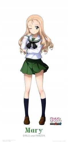 Plakat Anime Girls und Panzer gup_711 A2 (custom)