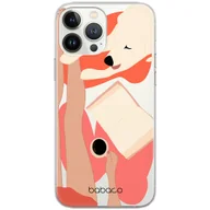 Etui i futerały do telefonów - Etui do Apple IPHONE 6/6S Psy 002 Babaco Nadruk częściowy Przeźroczysty - miniaturka - grafika 1