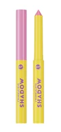 Cienie do powiek - Bell Mood Maker Twinke Eye Shadow Wodoodporny Błyszczący Cień do Powiek w Sztyfcie 02 Pink Stardust - miniaturka - grafika 1