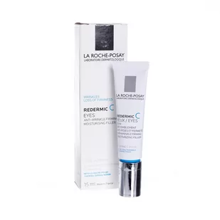 La Roche-Posay Redermic C Eyes Krem pod oczy wypełniający zmarszczki intensywnie ujędrniający 15 ml - Korektory do twarzy - miniaturka - grafika 1