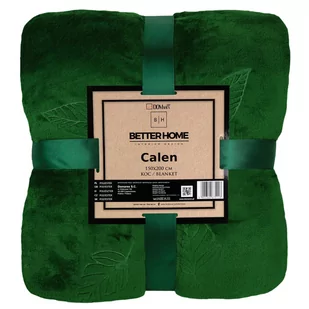 Koc CALEN
150x200 cm
ZIELONY - Koce - miniaturka - grafika 1