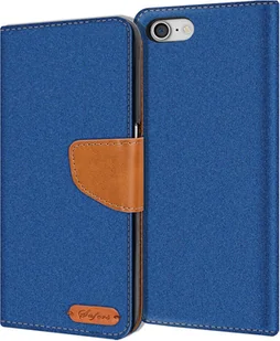 Etui na telefon komórkowy iPhone 7 / iPhone 8 Etui Wallet Flip Case Pokrowiec ochronny Pokrowiec materiałowy - Etui i futerały do telefonów - miniaturka - grafika 1