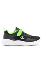 Buty dla chłopców - Champion Sneakersy SOFTY EVOLVE G PS S32454-KK003 Czarny - miniaturka - grafika 1