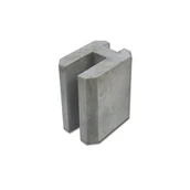 Akcesoria do ogrodzeń - Łącznik deski ogrodzenia prosty 0,2 m - miniaturka - grafika 1