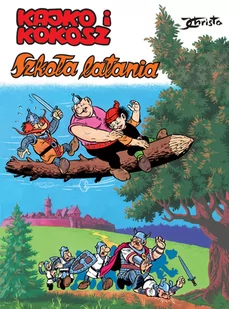 Egmont Kajko i Kokosz. Szkoła latania LIT-38437 - Komiksy dla młodzieży - miniaturka - grafika 1