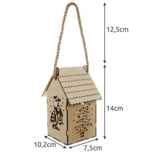 Lampion LED- adwentowy Ruhhy 22163 - Dekoracje domu - miniaturka - grafika 6