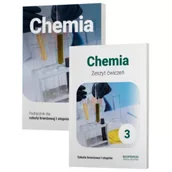 Podręczniki dla szkół zawodowych - Chemia 3. Podręcznik i zeszyt ćwiczeń. Szkoła branżowa I stopnia - miniaturka - grafika 1