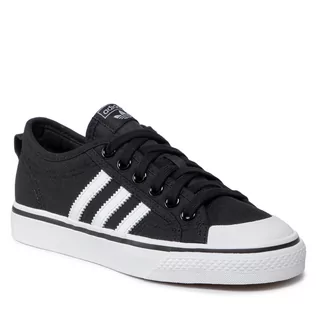 Buty sportowe damskie - Adidas Buty Nizza CQ2332 Cblack/Ftwwht/Ftwwht - grafika 1