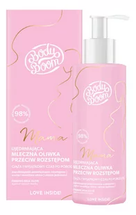 Body Boom Mama Ujędrniająca Mleczna Oliwka przeciw rozstępom 90g - Pozostałe kosmetyki do pielęgnacji twarzy - miniaturka - grafika 1