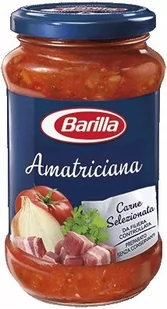 BARILLA Amatriciana - Gotowy sos do makaronu z boczkiem (400 g) E5BE-66987696546 - Sosy w słoikach - miniaturka - grafika 1