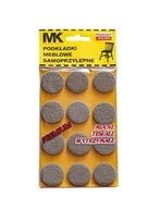 Obrusy i serwetki - MK Podkładki Filcowe Samoprzylepne 12szt. Ø28mm (Koło) - miniaturka - grafika 1
