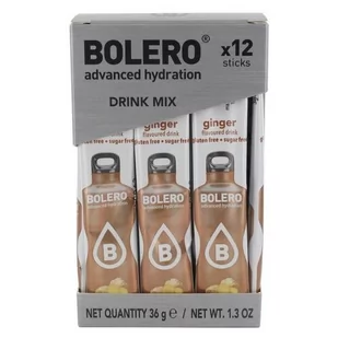 Bolero Box Sticks Ginger 3G (12Szt.) - Zdrowa żywność - miniaturka - grafika 1