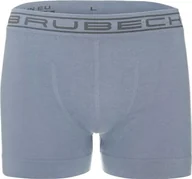 Majtki męskie - Brubeck BX00501A Bokserki męskie classic COMFORT COTTON stalowy XXL - miniaturka - grafika 1