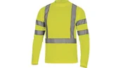 Odzież robocza - Delta Plus Odblaskowa koszulka długi rękaw Pika 100% poliester 235 G/M2kolor żółty rozmiar 3XL STARJA3X STARJA3X - miniaturka - grafika 1