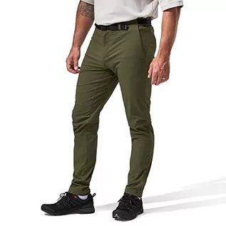Spodenki męskie - Berghaus Męskie spodnie trekkingowe Lomaxx tkane, bluszcz zielony, 76 krótkie (76 cm) - grafika 1