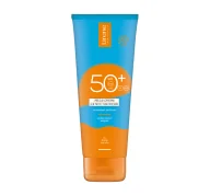 Balsamy i kremy do opalania - LIRENE Sun Emulsja Ochronna Do Skóry Wrażliwej SPF50+ 120ml - miniaturka - grafika 1