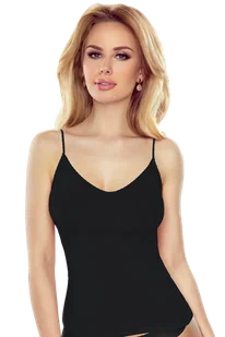 Koszulka Maja Czarna - Bluzki damskie - miniaturka - grafika 1