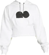 Bluzy damskie - Damska Bluza Nike Naomi Osaka Corset Kaptur DM9944-100 L - miniaturka - grafika 1