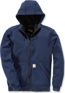 Bluzy męskie - Carhartt Bluza Carhartt Wind Fighter Sweatshirt Navy - miniaturka - grafika 1