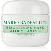 Maseczki do twarzy - Mario Badescu Brightening Mask With Vitamin C (56g) - miniaturka - grafika 1
