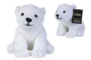 Simba Toys, Disney Nat Geo Niedźwiedź Polarny, 25cm - Maskotki i pluszaki - miniaturka - grafika 1