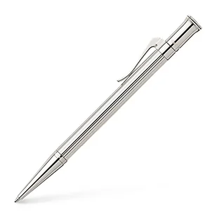 Graf von Faber-Castell klasyczny długopis kulkowy - srebro wysokiej próby - Długopisy - miniaturka - grafika 1
