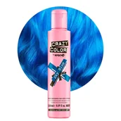 Farby do włosów i szampony koloryzujące - Crazy Color Półtrwała Farba do Włosów Sky Blue 59 100 ml - miniaturka - grafika 1
