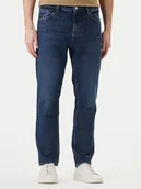 Spodnie męskie - BOSS Jeansy C-Re.Maine 50556523 Granatowy Regular Fit - miniaturka - grafika 1