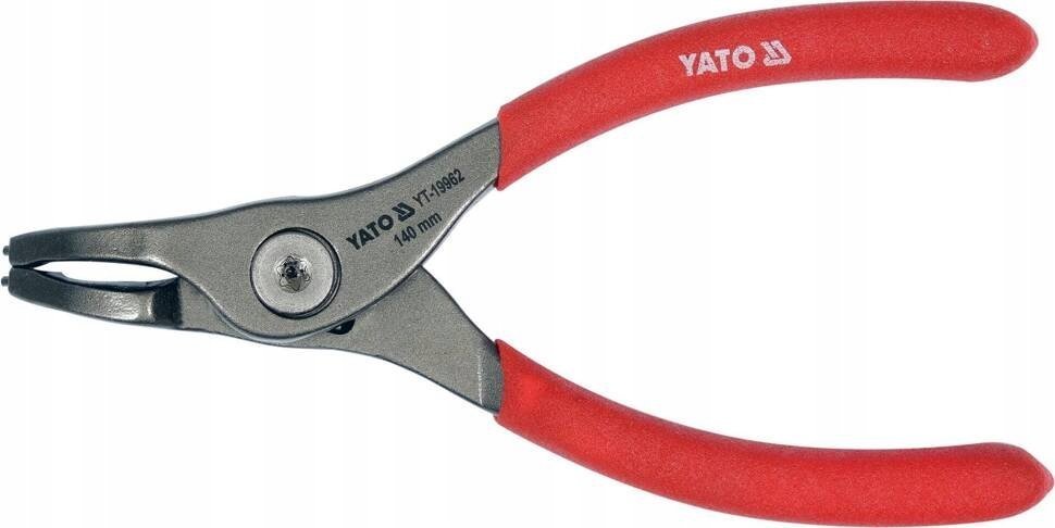 Yato SZCZYPCE SEGERA ZEWNĘTRZNIE WYGIĘTE 140mm