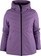 Kurtki narciarskie - 4f Kurtka narciarska damska 4F F122 ciemny fiolet 4FAW23TJACF122 50S L - miniaturka - grafika 1