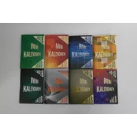 Kalendarze - Sapt kalendarze Kalendarz kieszonkowy SAPT SK-10 Mini oprawa kartonowa 2018 KN12SAP - miniaturka - grafika 1