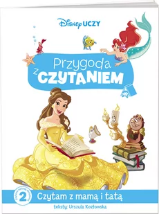 Ameet Przygoda z czytaniem Czytam z mamą i tatą/PCP2 - Urszula Kozłowska - Książki edukacyjne - miniaturka - grafika 1