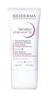 Bioderma Sensibio AR BB Cream SPF30 krem do twarzy na dzień 40 ml dla kobiet Clair Light - Kremy BB - miniaturka - grafika 1