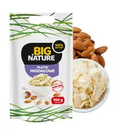Orzechy i nasiona - Big Nature Płatki migdałowe 700 g - żywność - miniaturka - grafika 1