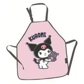 Szkolne artykuły papiernicze - Fartuszek Kuromi Pink - miniaturka - grafika 1