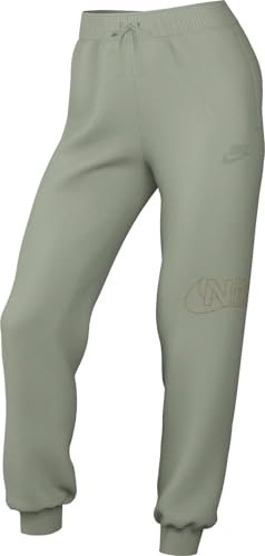 NIKE Damskie spodnie do biegania Club STD Shine