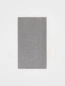 Czapki dla dzieci - Reserved - Strukturalny komin - jasnoszary - miniaturka - grafika 1