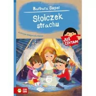 Literatura przygodowa - ZIELONA SOWA Już czytam Słoiczek strachu - Barbara Supeł - miniaturka - grafika 1