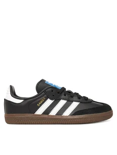 adidas Sneakersy Samba Og IE3678 Czarny - Buty dla dziewczynek - miniaturka - grafika 1