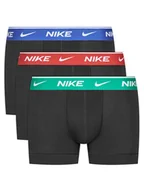 Majtki męskie - Nike Komplet 3 par bokserek Trunk 0000KE1008 Czarny - miniaturka - grafika 1