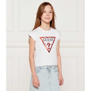 Guess T-shirt Regular Fit - Koszulki męskie - miniaturka - grafika 1
