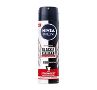 Dezodoranty i antyperspiranty męskie - Nivea Men Black &amp; White Max Protection - antyperspirant w sprayu 150ml - miniaturka - grafika 1